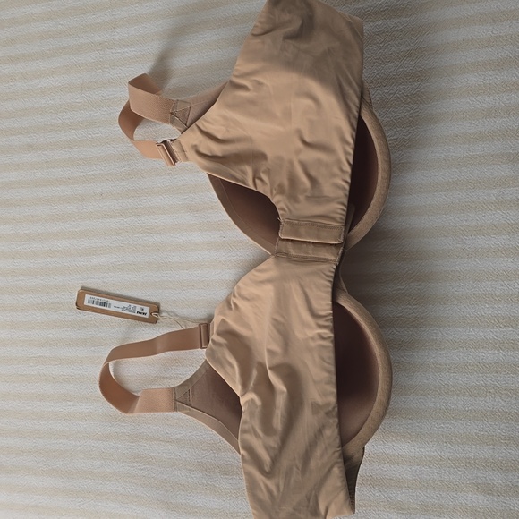 SKIMS Smoothing Intimates Full Coverage Lightly Lined Size:42B Clay - Picture 2 of 4